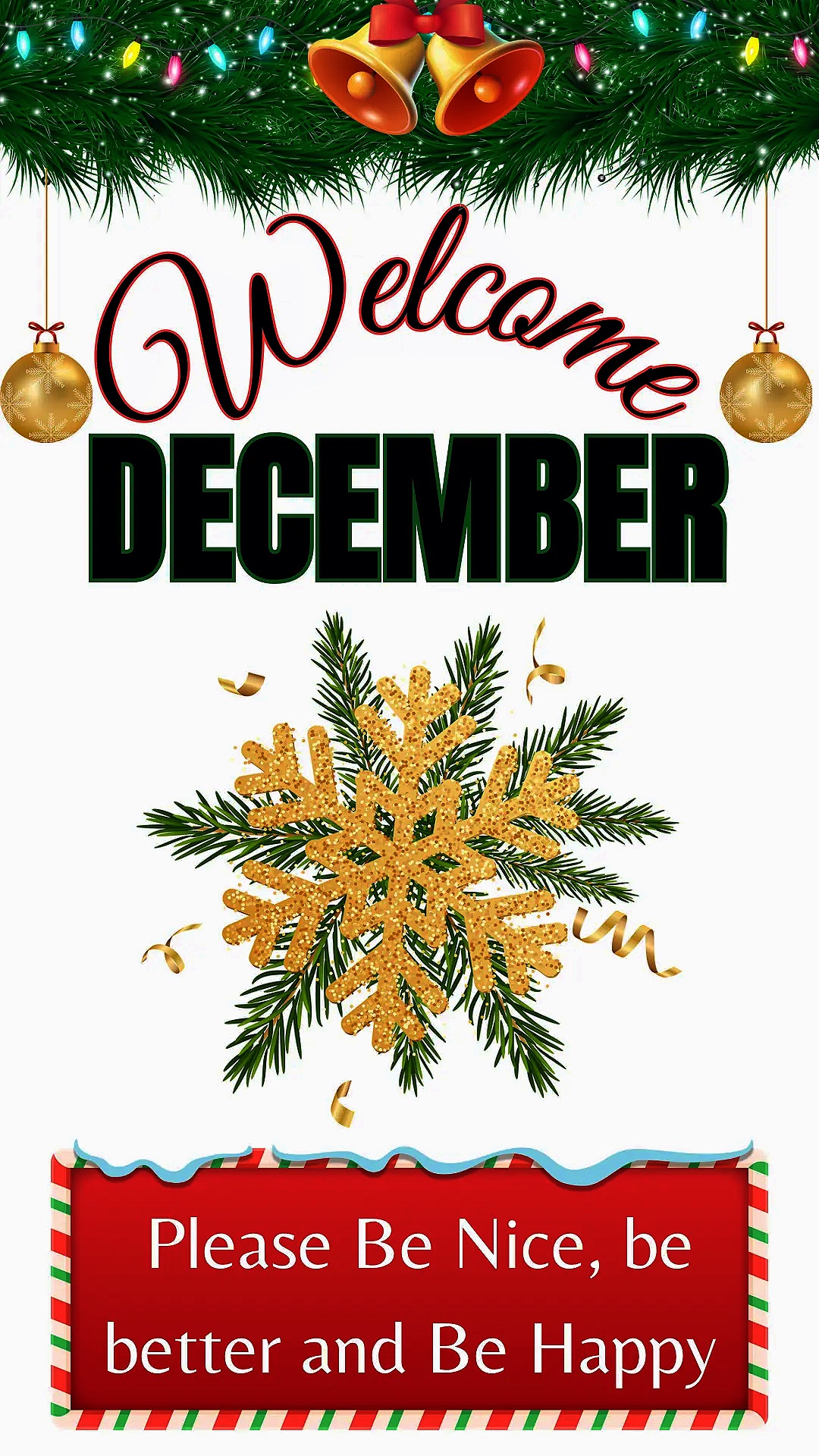 Welcome December2025