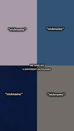  nicknames trend 