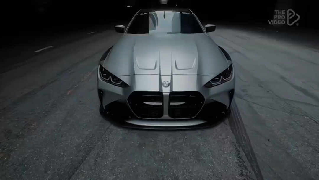 Cinematic Car 