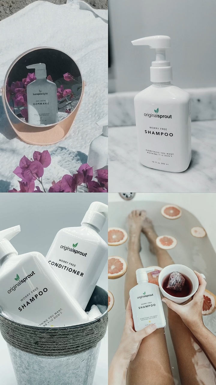 Anuncios de champú

