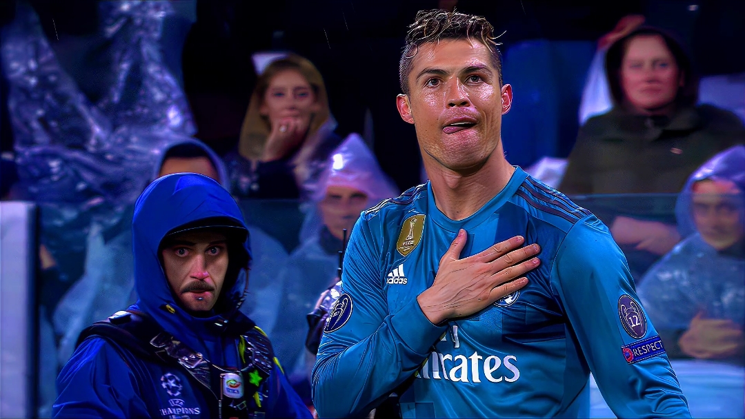 Escena de Ronaldo 
