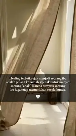 Butuh sosok ibu