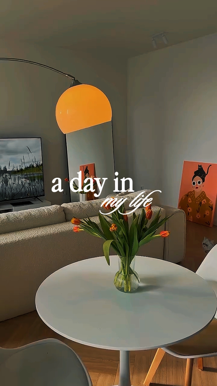 A day in my life