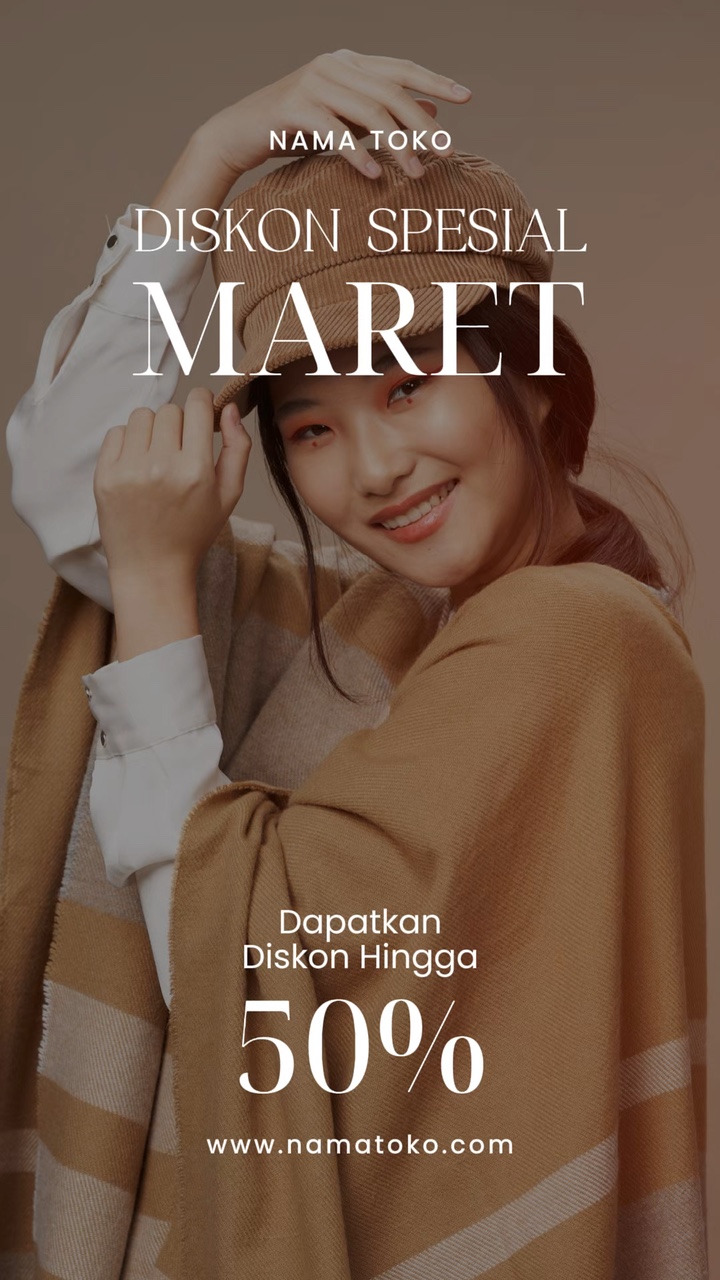 diskon spesial maret