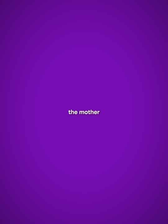 the mother