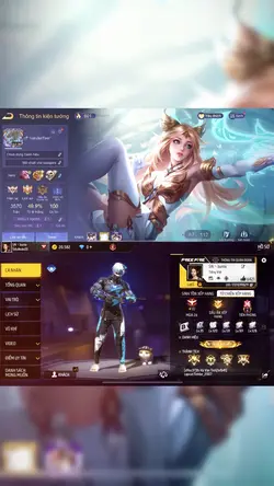 Mấu shop acc lq ff