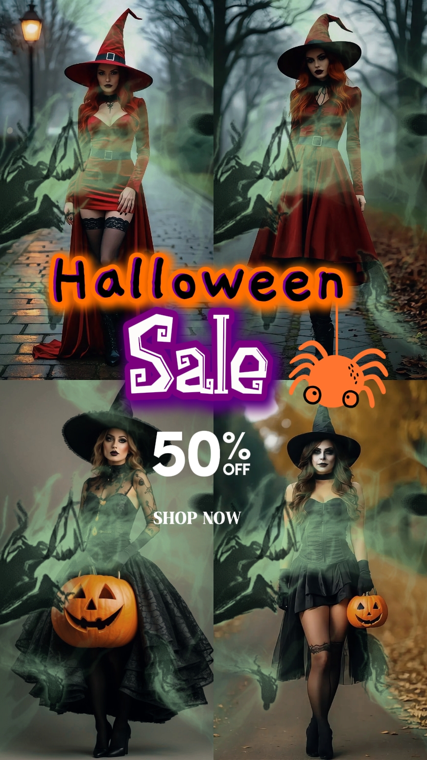 Halloween Verkauf