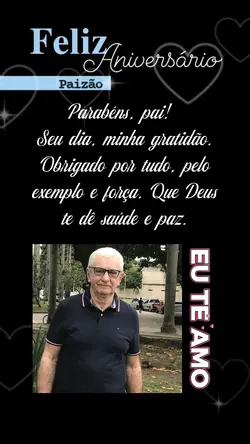 Mensagem pai 