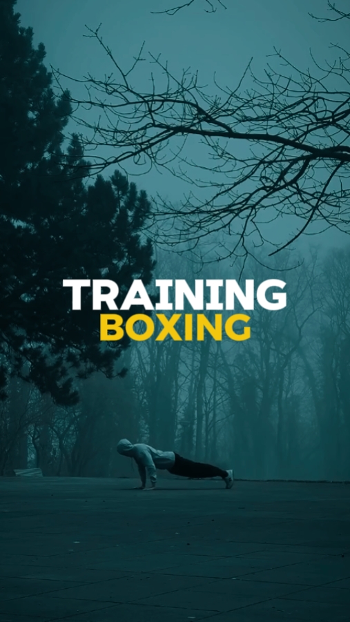 Pagsasanay Boxing