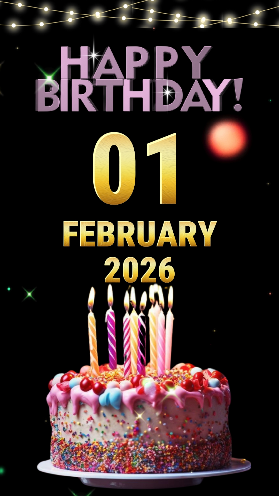 Birthday 01 February