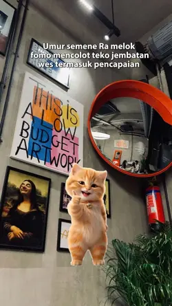 kucing joget + kata2