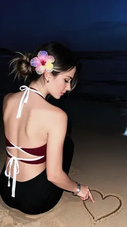 beach vibes Ai