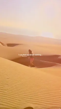 I can feel the.. ☀️✨
