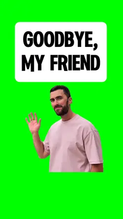 GOODBYE MY FRIEND
