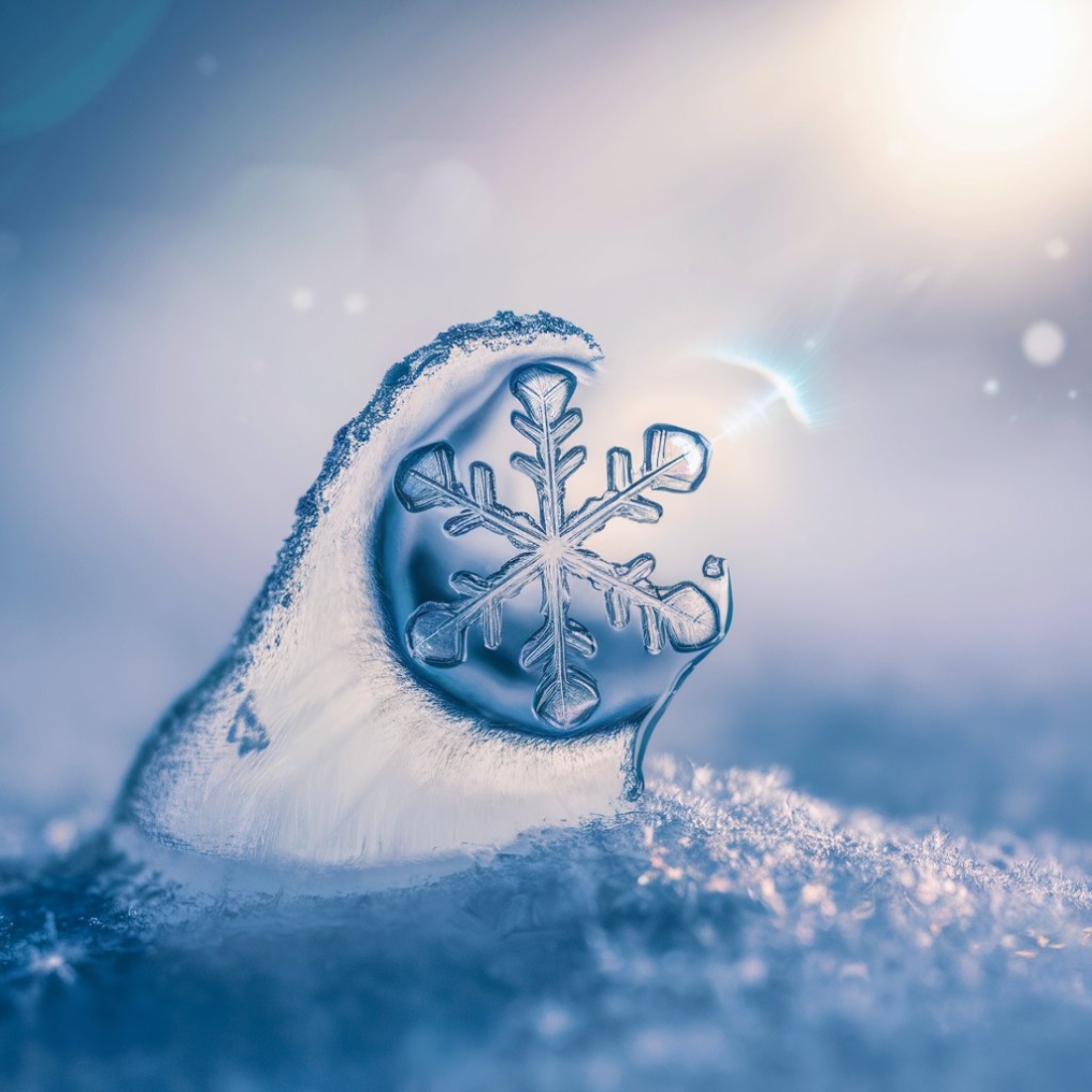 snow
