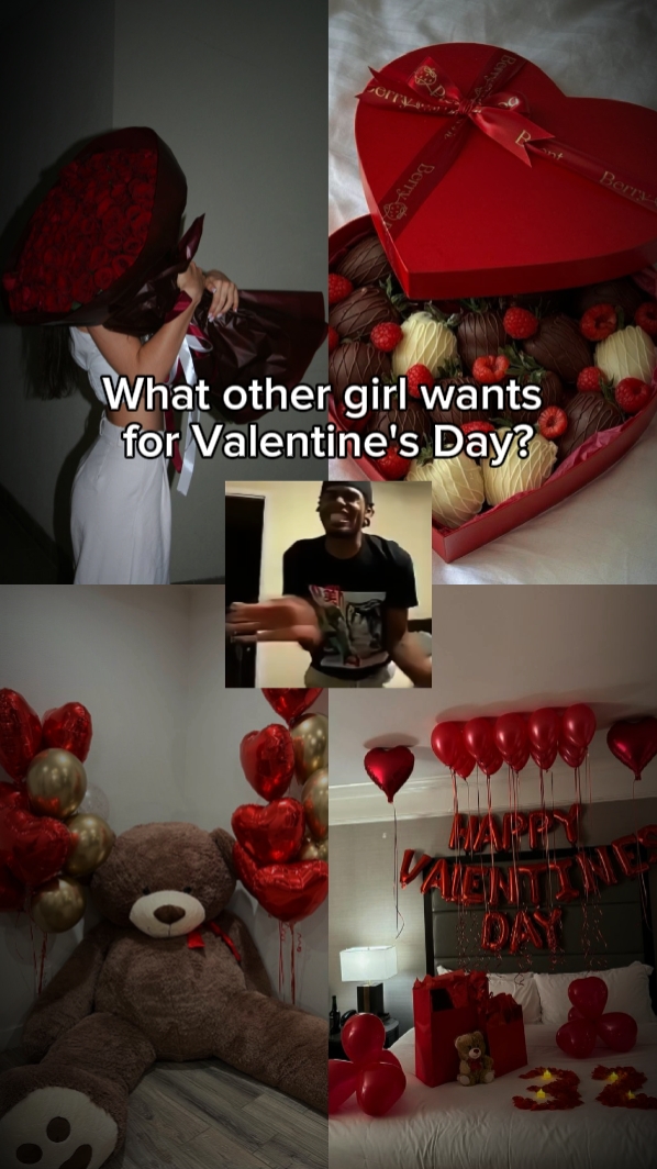 ¿Quieres San Valentín?