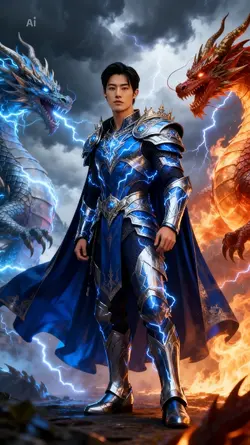 Dragonstorm Lady