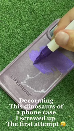 Decorating phonecase