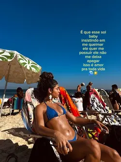 é que esse sol baby