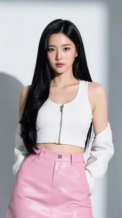 AI pretty girl