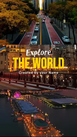 exsplore the world