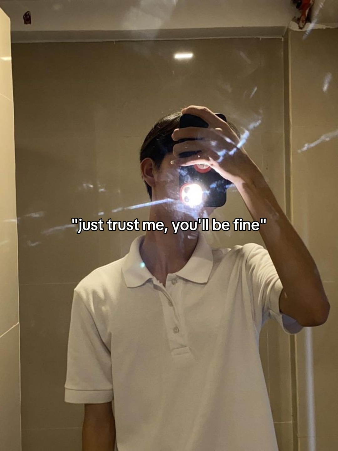 just trust me u be