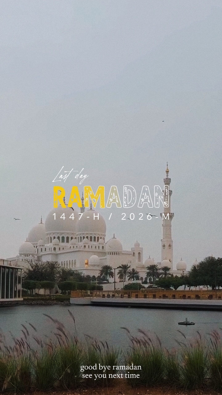 dernier jour du ramadan