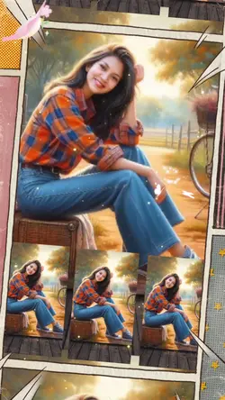 กรอบการ์ตูนภาพเลื่อน