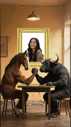 arm wrestling