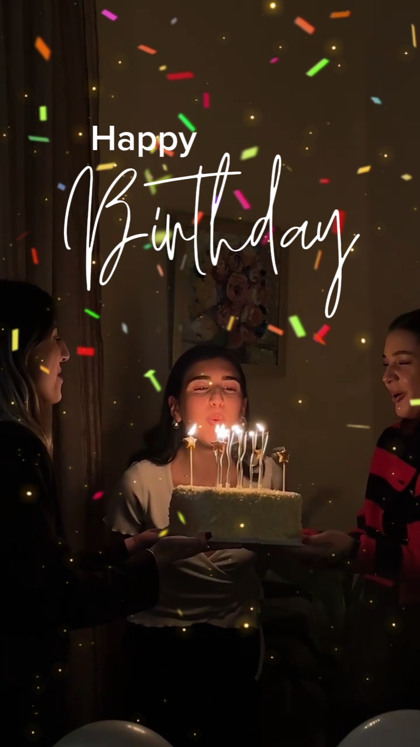 Birthday friend