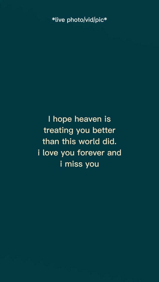 Te amo por siempre