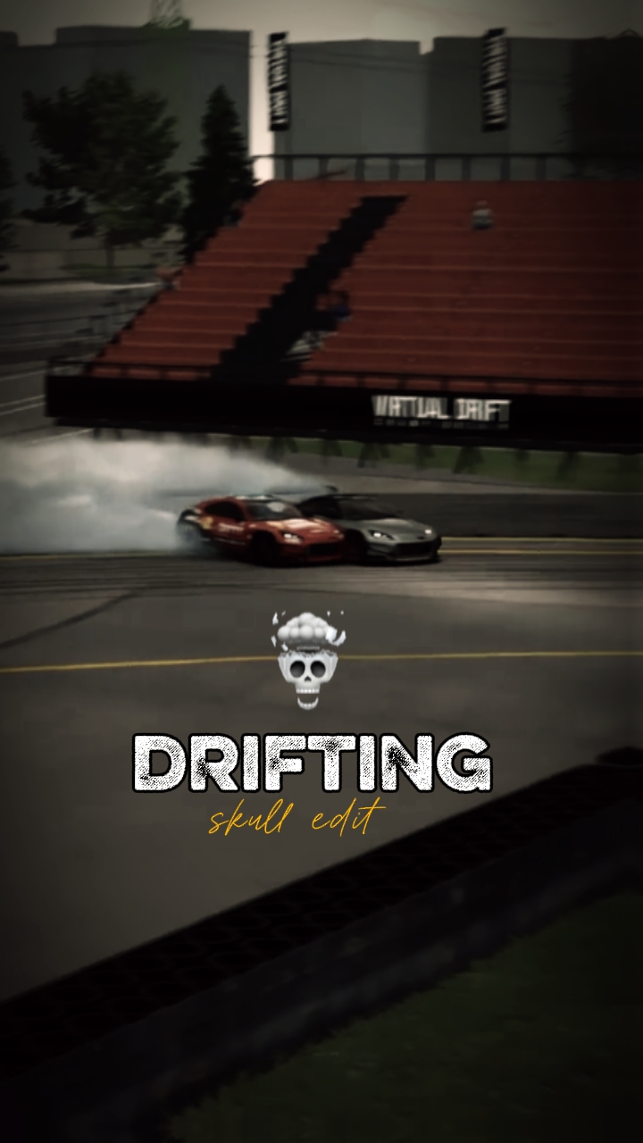 DRIFTING skull edit