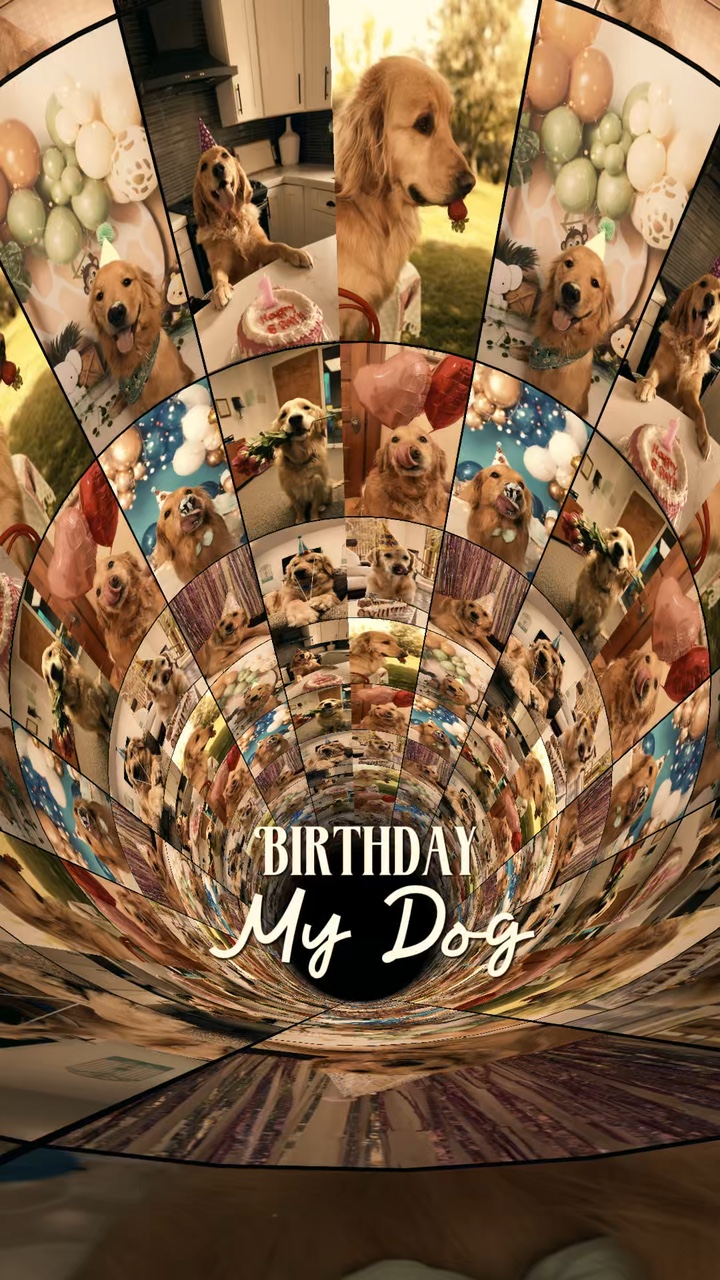Birthday My Dog 