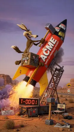 Coyote explosion