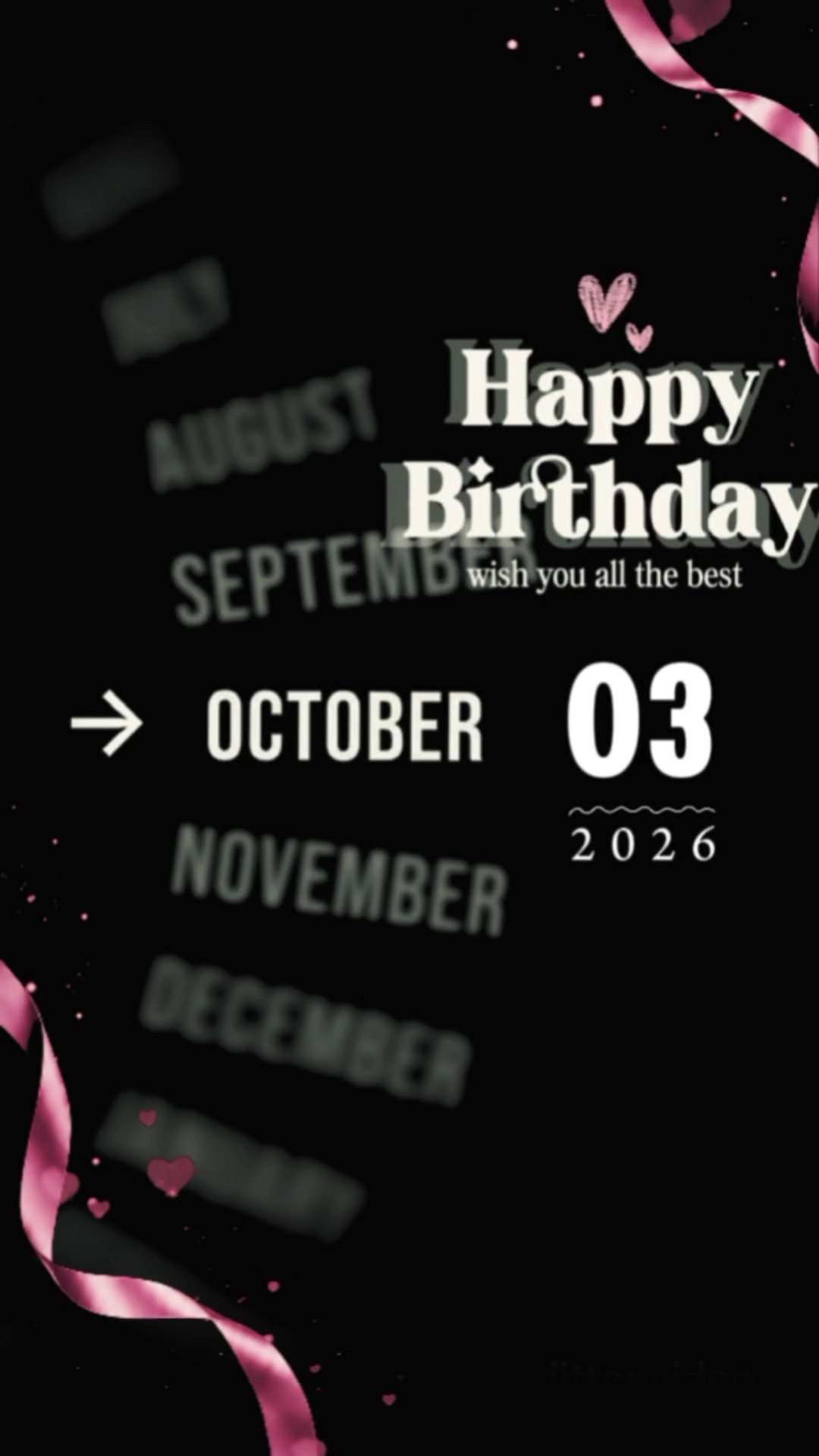 hbd 03 october