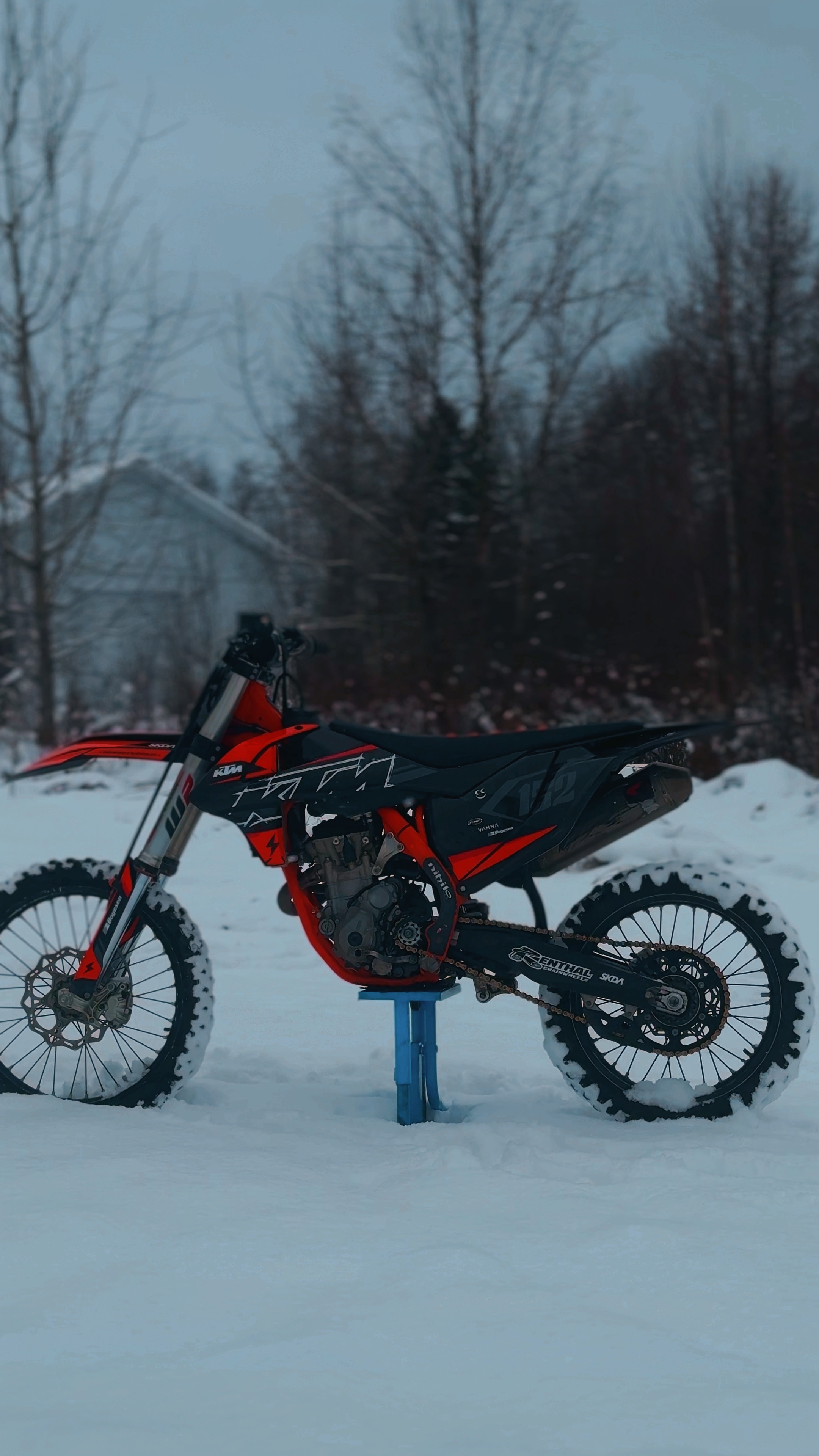 Edición de moto de cross