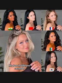 faces in 4 countries