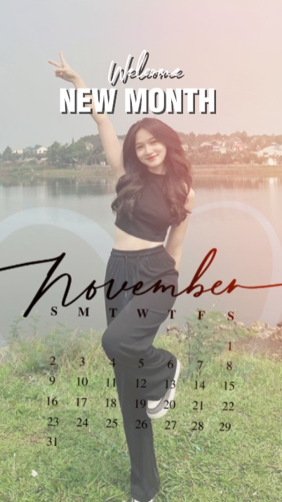 Calendario de noviembre 