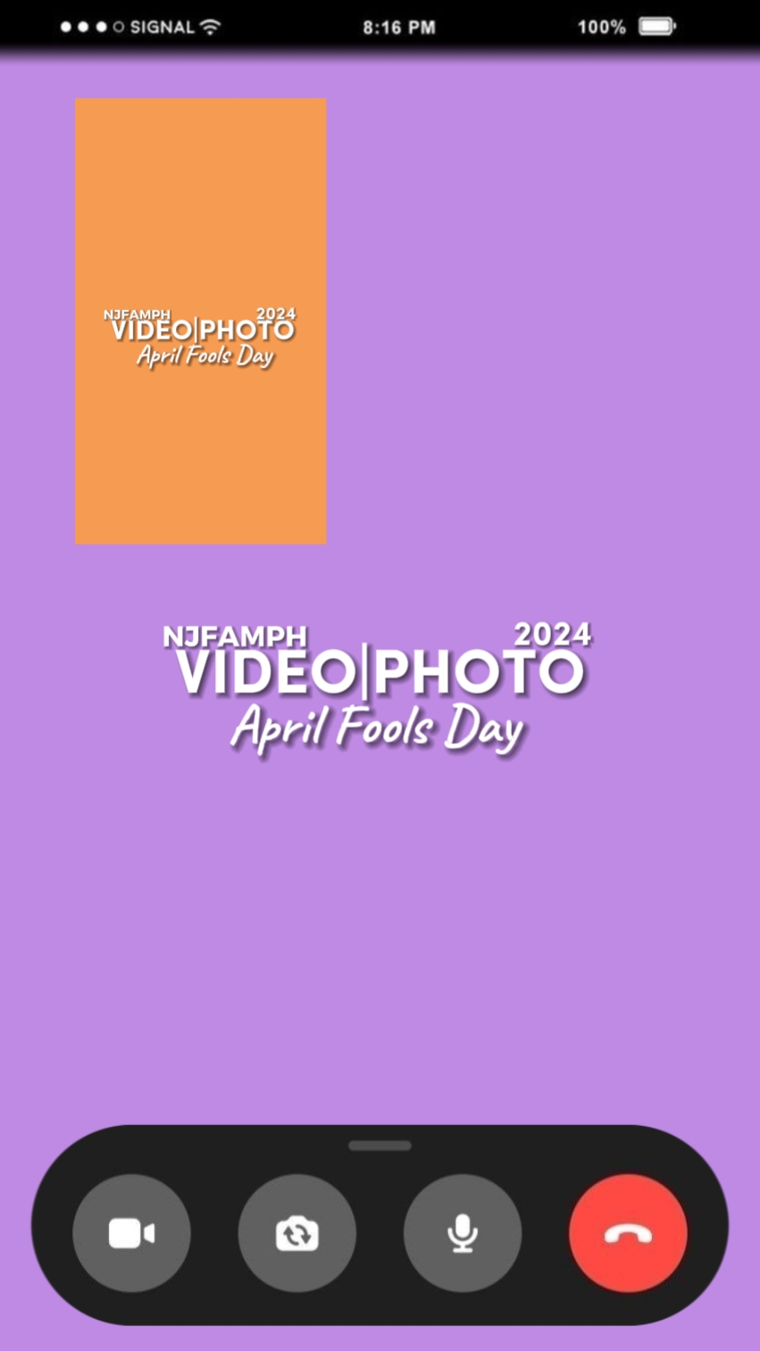 Appel vidéo 