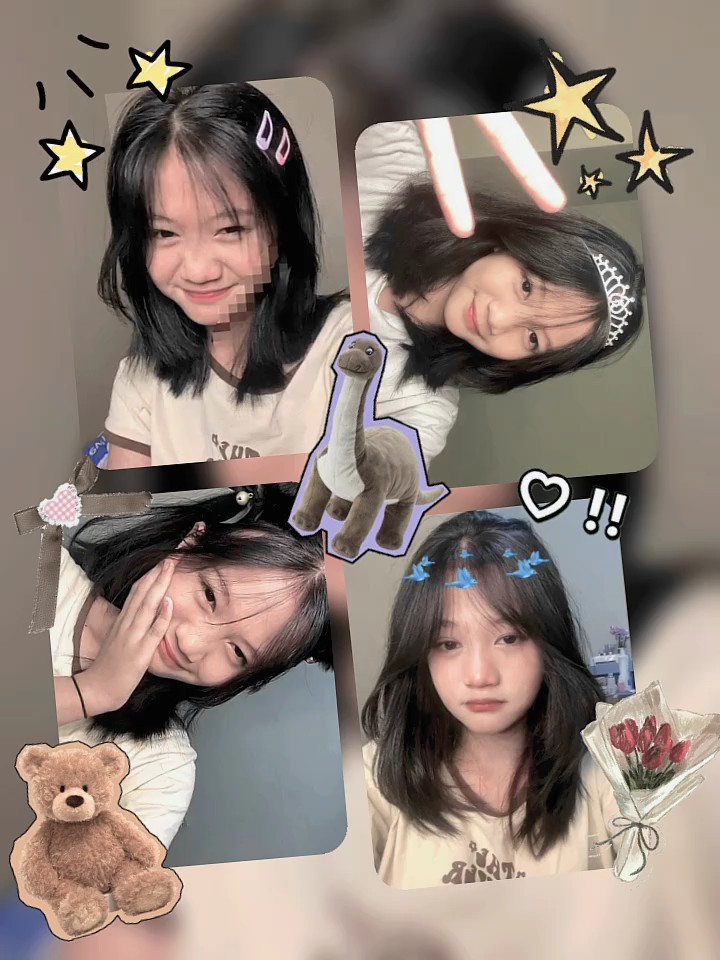 Bingkai Lucu Estetik
