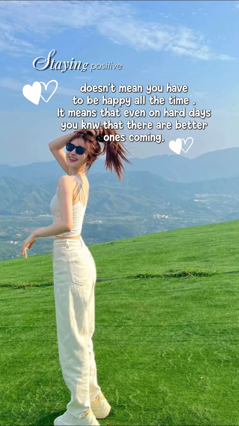 Staying Positive