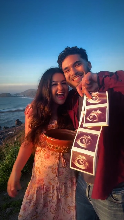 pregnancy announce
