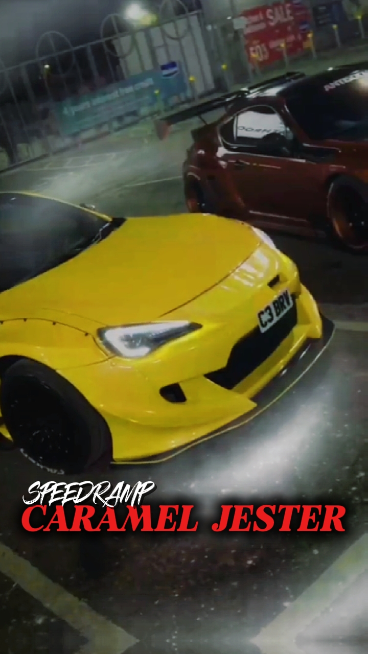 CARAMEL JESTER SPEED