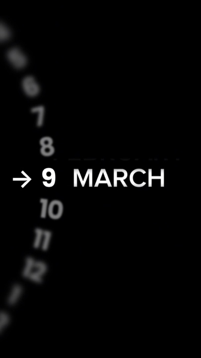 DOĞUM GÜNÜ 9 MART 