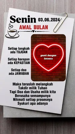 Senin awal bulan