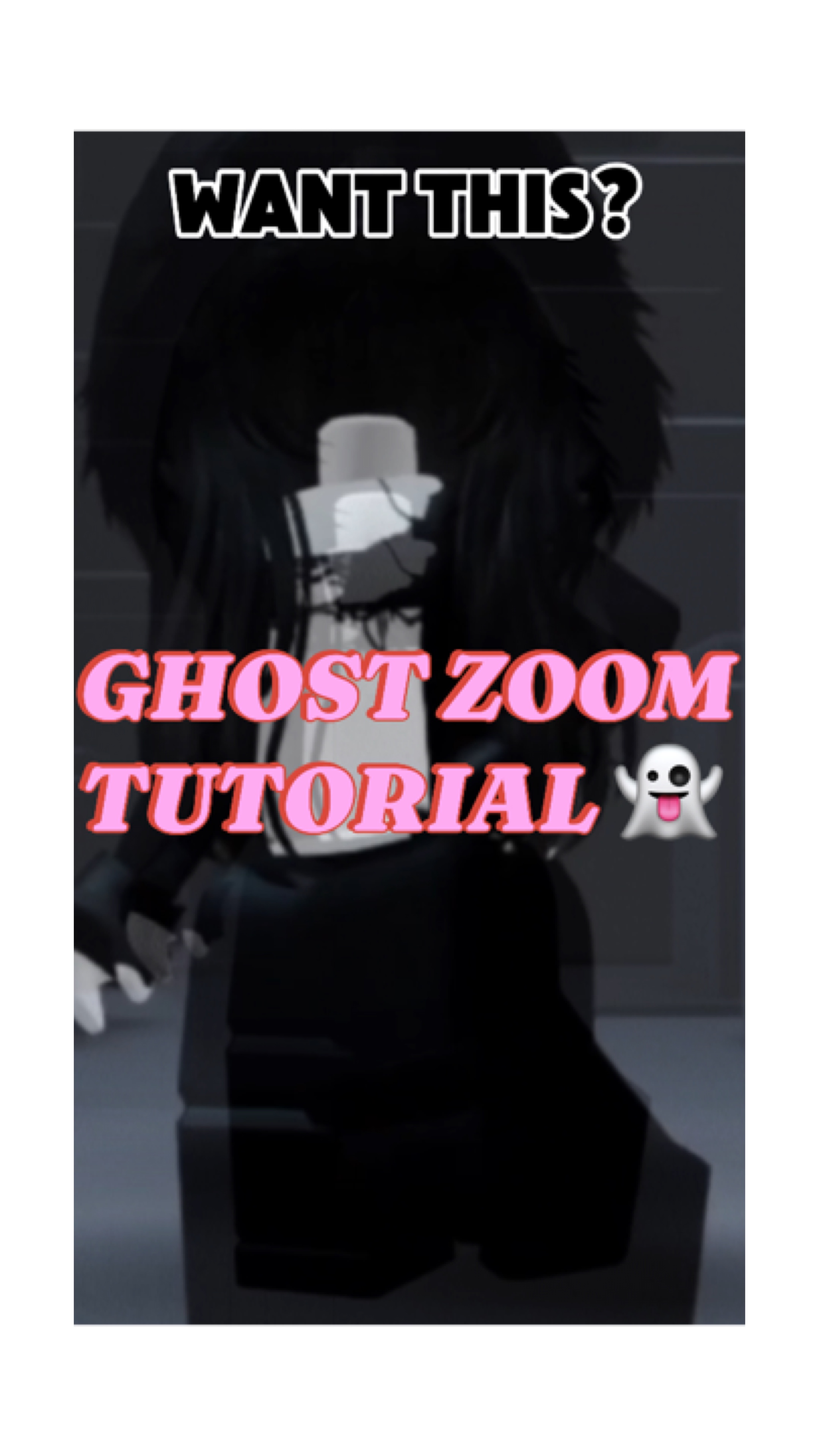 Ghost zoom tutorial