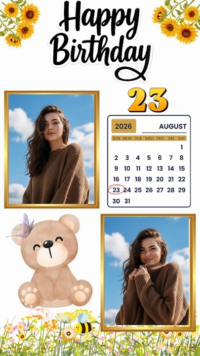 23 August birthday 