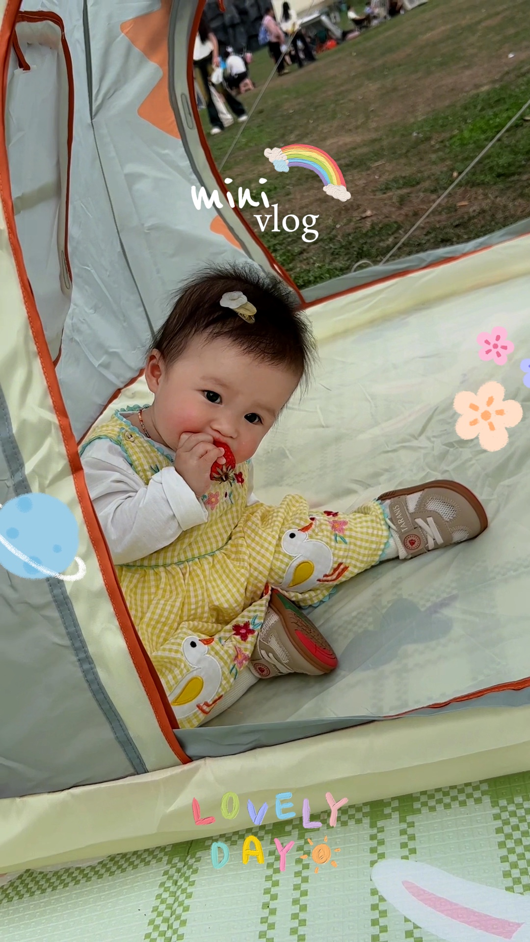 Mini vlog bebê