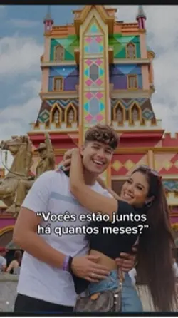 Juntos há meses?