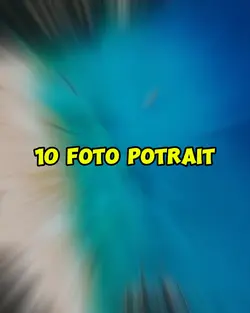 10 foto potrait